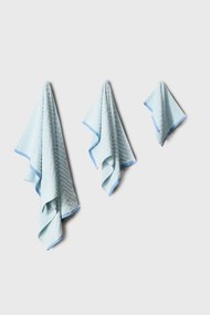 Prosop Matterhorn albastru 30x50 cm