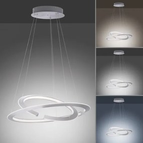 Paul Neuhaus 2491-55 - Lustr LED dimabil ALESSA 2x26W/230V cu DO