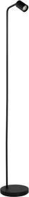 Eglo 901865 - Lampă de podea RIGOMAGNO 1xGU10/5W/230V neagră