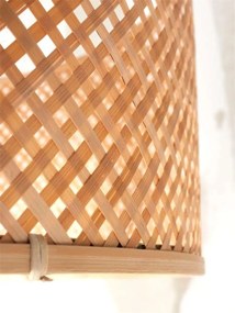 Lampadar eco din bambus cu polita Java nat/50x22, nat
