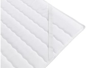 Pat de o persoană 90 cm Jenaks 1 (Bej) (cu somieră și saltea) (cu sp. depozitare) (S). 1103606