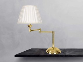 Veioza din alama cu brat articulat Elegant