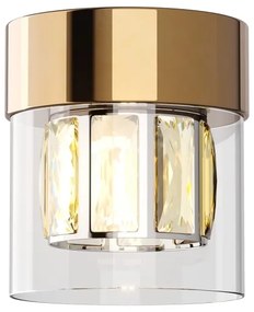 PlafonierăZuma Line C0389-01A-F7AC GEM 1xG9/28W/230V