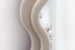 Oglinda de perete design modern CURVY 160cm, greige A-43161 VC