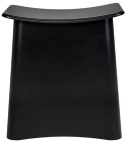 WENKO 25157100 - Taburet WING 45 x 48 cm, negru