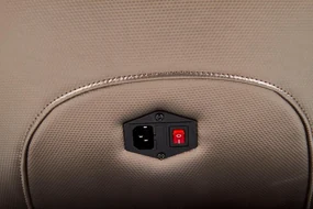 Fotoliu recliner tapitat Dopio Beige