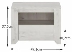 Dormitor GLOBAL256(inclusiv comoda)