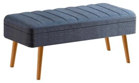 Bancă Vlasta 4 (pin atlantic + albastru închis) . 1092782