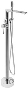 Baterie de podea Rea Flores Chrome
