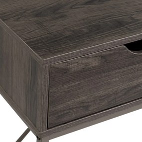 Masă consolă maro 30x80 cm – Casa Selección