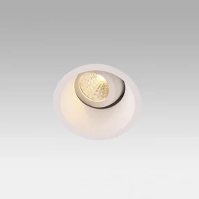 Spot LED dimabil / incastrabil / orientabil pentru tavan / plafon FOX alb 5W