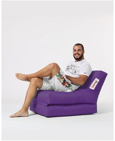 Beanbag pentru grădină mov Siesta – Floriane Garden