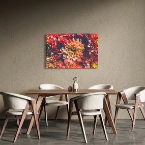 Tablou - Crizantemă (90x60 cm)