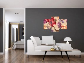 Tablou - Flori de epocă (90x60 cm)