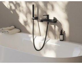 Ravak X070185 - Baterie pentru cadă PURI, neagră