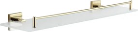 Mexen Rufo raft din sticlă suspendat, auriu - 7050937-50