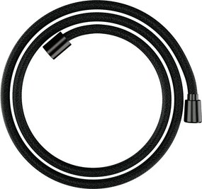 Furtun de dus Hansgrohe Designflex negru mat 175 cm