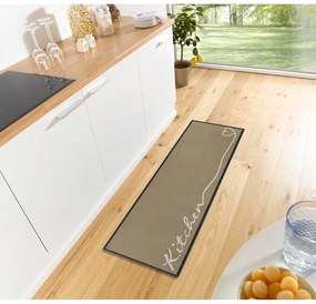 Covor tip traversă Zala Living The Kitchen, 50 x 150 cm, bej