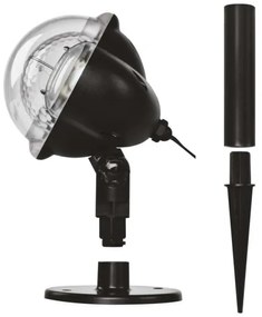 Proiector LED de Crăciun de exterior LED/4W/230V IP44 alb