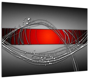 Tablou abstract (70x50 cm)