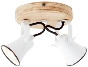 Brilliant - Spot SEED 2xGU10/5W/230V alb/bej