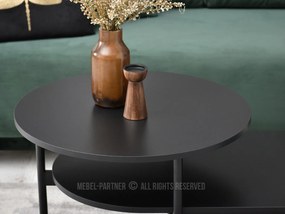 Măsuță de cafea Lorelail Xl (negru). 1111504