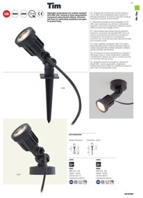 Lampă LED de exterior TIM LED/5W/230V IP65 Redo 9998