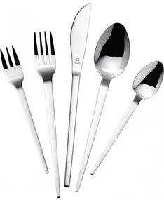 Set 60 tacamuri BREMERHAVEN inox, 3 mm