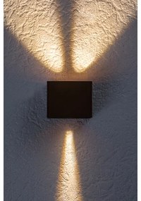 Aplică LED de exterior Rabalux 77169 HALLSTATT LED/10W/230V IP54 maro