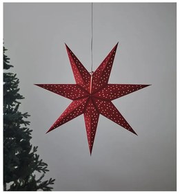 Decorațiune luminoasă de Crăciun roșie suspendată Clara – Markslöjd