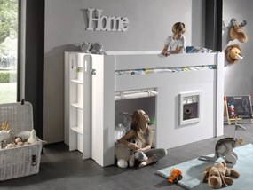 Set NOAH format dintr-o canapea extensibilă (90 x 200 cm) cu perdele asortate.