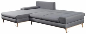 Coltar stanga Culoare Gri / Mustar, PANOS Varianta de colt: Colt Stanga