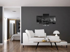 Tablou cu podul Brooklin în New York (90x60 cm)