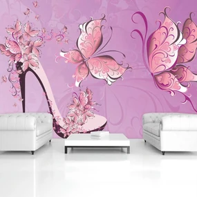 Fototapet - Abstract - fluture (152,5x104 cm)