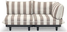 Set de grădină Paletti Small, culori multiple - Fatboy Culoare: cacao dungat (adevărat)
