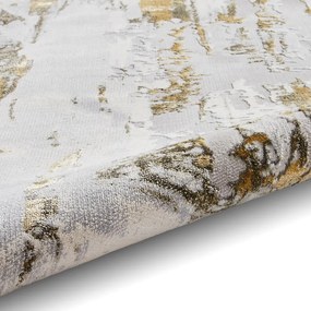 Covor gri/auriu 170x120 cm Apollo - Think Rugs