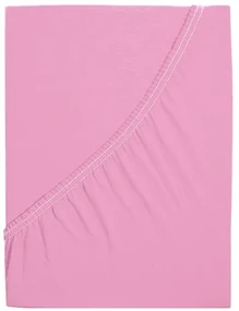 Cearsaf Jersey ALVORA 180x200 cm roz