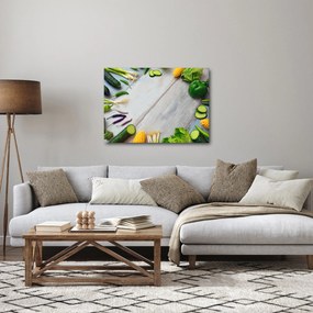 Tablou legumele (70x50 cm)