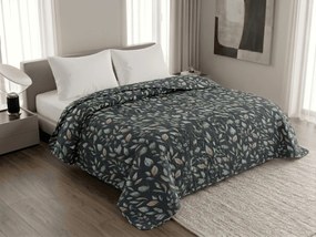 Cuvertura de pat SILVANE, negru Dimensiune: 170 x 210 cm