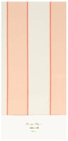 Față de masă 137x259 cm Peach Stripe – Meri Meri