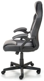 Scaun de birou KENU, negru/gri