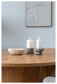 Sfeșnice pentru lumânări pastilă 2 buc. din ciment – House Nordic