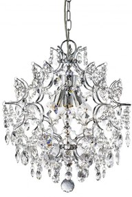 Candelabru cristal K9 design elegant 38cm Harrietta 7673-3CC SRT