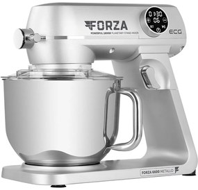 Robot de bucătărie ECG Forza 6600 MetalloArgento