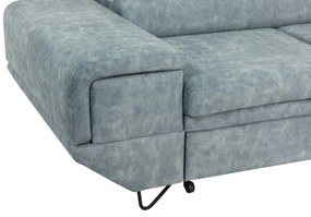 Supermobel Coltar extensibil BENITO, 290x71-91x171, fresh 34/senegal 818, stanga