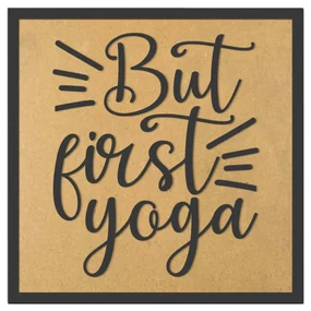 Tablouri YOGA, diverse modele - Decor perete Yoga