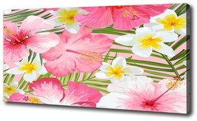 Pictură pe pânză Flori tropicale