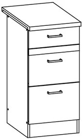 Dulap inferior de bucătărie Estell EZ12 D40 S3. 762610