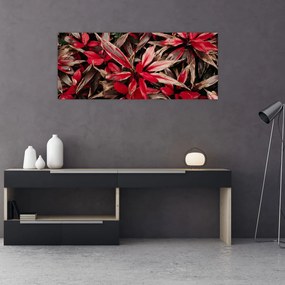 Tablou - Petale roșii (120x50 cm)