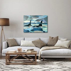 Tablou - Balene (70x50 cm)